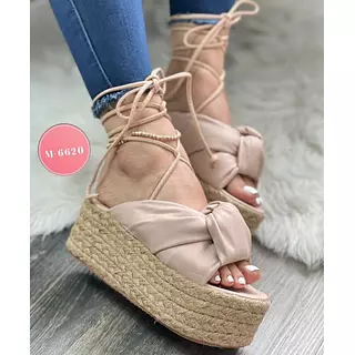 Plataformas Color Hueso