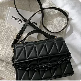 Bolso Patrón Cadena