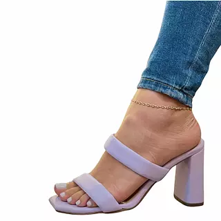 Lila Dos Tiras 7 1/2