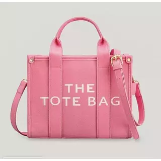 Bolso Tote Bag Rosado