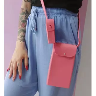 Bolso Melissa Rosado