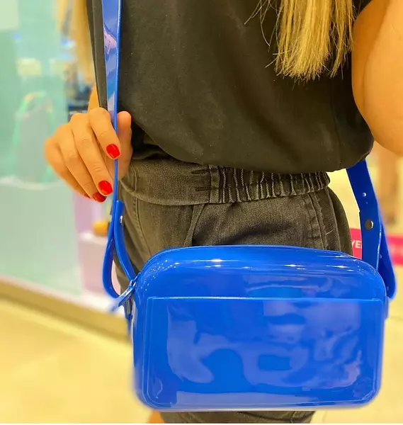 Bolso Melissa Azul Rey