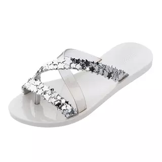 Sandalias Melissa Bright Stars Ad Blanco