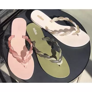 Sandalias Melissa Verde