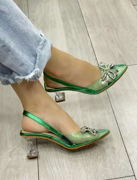 Stilettos Color Verde